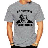 527 Gene Wilder Tribute Mens T-Shirt Fronkenstein Frankenstein 80S Movie 4831A  U9A5