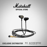 สำหรับ Marshall Mode EQ หูฟังชนิดใส่ในหู,หูฟังอินเอียร์พร้อมไมโครโฟน HiFi เบสร็อคหูฟังมีสายหูฟังอเนกประสงค์ + บรรจุภัณฑ์ที่สวยงาม + ที่ปิดหู