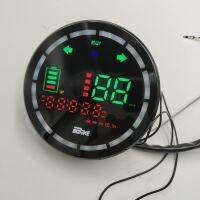 Speedometer Battery level Indicator 48v60v72v LCD Display for Electric Scooter Instrument ebike Motorbike Guage Conversion Part