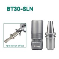 1PCS BT30 BT40-SLN10 SLN12 SLN16 SLN20 SLN25 SLN32 SLN40 CNC Machining Center สำหรับด้านข้างผู้ถือเครื่องมือคงที่ U เจาะผู้ถือ