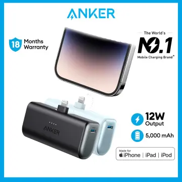 Anker 537 Power Bank, 24,000mAh 65W Portable Charger, with 2 USB