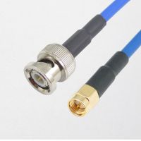 BNC Male to SMA Male Plug RG402 Semi Rigid Flexible Coaxial Cable Low Loss RF 50ohms Coax Koaxial Kable