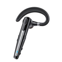 Newest Bluetooth Headset 5.0 Earpiece Handsfree Noise Cancelling Wireless Earphone With Apt-X HD Dual Mic For iPhone and Android