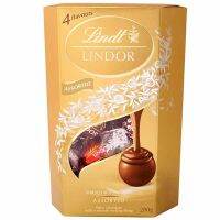 Lindt LINDOR ลินด์ ลินดอร์ คอเนต ช็อกโกแลตรวมรส 200กรัม