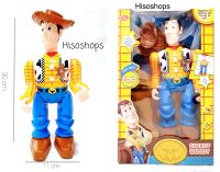 โมเดลวู้ดดี้ Woody ทอยสตอรี่ (Toystory 4) โมเดลใส่ถ่าน มีเสียง มีไฟ เดินได้  ตัวใหญ่