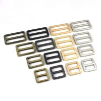 【CW】☃  1x Metal Flat Wire Formed Rectangle Buckle Loops Webbing Leather Garment Luggage Accessory