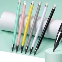 6 Pcs/SetColor Eternal Pencil Lead Core Wear-resistant Not Easy To Break Pencils Stationery Supplies Portable Replaceable Pen