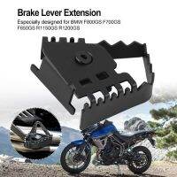 ด้านหลังเท้าก้านเบรกเหยียบขยายขยาย Pad Extender สำหรับ Bmw F800Gs F700Gs R1200Gs อุปกรณ์มอเตอร์ไซค์