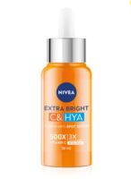 NIVEA Extra Bright C &amp; HYA Vitamin Anti-Spot Serumนีเวียเซรั่มเข้มข้น 30 มล.