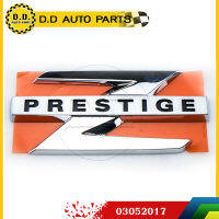 ตัวหนังสือฝาท้าย " Z PRESTIGE " DMAX 2012 แท้ห้าง100%