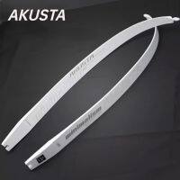 AKUSTA Bow Limbs สีขาวมุก 68 นิ้วแข่งขันโค้งแสงโบว์แขนขาสวยงาม