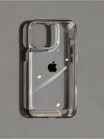 iphone case ใหม่ Apple 15pro เคสโทรศัพท์มือถือระดับไฮเอนด์ 15promax โปร่งใส 15 คนดังทางอินเทอร์เน็ต 15ultra ป้องกันการล่มสลาย 15plus