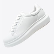 Giày Sneaker Domba gót trắng H-9115