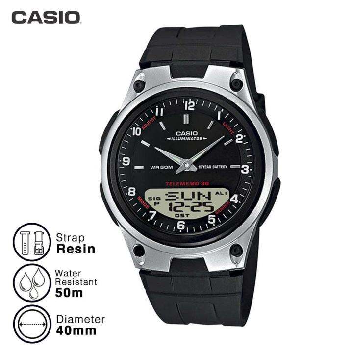 Cara setting jam clearance casio illuminator telememo 30