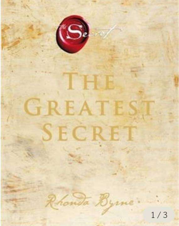 THE GREATEST SECRET เดอะเกรเทสต์ซีเคร็ต Lazada.co.th
