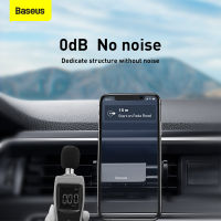 【cw】Baseus Mini Car Phone Holder Car Air Vent Clip Mount For 4.7-6.5"Smart Phone Car Holder For for Samsung Car Stand cket 1