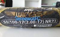 มีขนาดให้เลือก ยางนอก IRC Wings NR77 มีขนาด  50/100-17 (2.00-17) และ  60/95-17 (2.25-17)  ของแท้ (1 เส้น) จำหน่ายจากร้าน SereewatFC