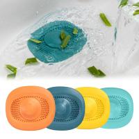 1PC Floor Drain Bathroom Deodorant Bathtub Plugs Strainers Sewer Hair Filter Shower Drain Stopper Kitchen Accessories Traps Drains