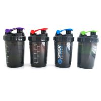 3 Layers Shaker Protein Bottle Powder Shake Cup Large Capacity Water Bottle Plastic Mixing Cup Body-Building Exercise Bottle