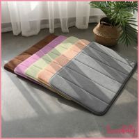 Sweet Belly   พรมเช็ดเท้า 40x60 C m เมมโมรี่โฟม พรมกันลื่น Anti-slip mat มีสินค้าพร้อมส่ง