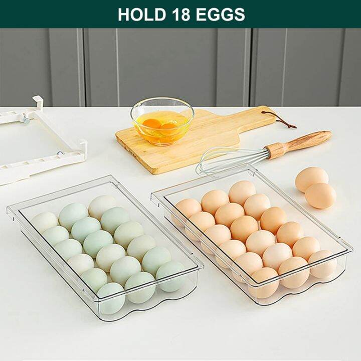 egg-holder-for-refrigerator-pull-out-refrigerator-egg-drawer-snap-on-storage-drawers-for-eggs-storage-containers