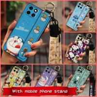 Wristband Wrist Strap Phone Case For infinix X6512/Smart6 HD Durable Anti-dust New TPU Cute armor case Waterproof Cover