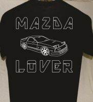 2019 Clothing Men Printed Fashion Design Mazda Rx-7 Lover More Listed For Sale Great Gift For A Friend Tee Shirt