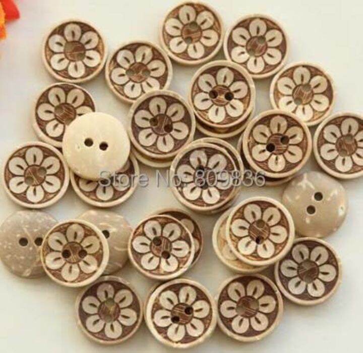 50pcs-lot-size-13-18mm-flower-design-coconut-buttons-sewing-wooden-buttons-2-holes-for-garment-scarpbooking-ss-503