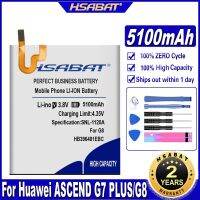 【In Stock】 hhctty HSABAT HB396481EBC 5100MAh สำหรับ ASCEND G7 PLUS 5X G8 G8X RIO L03 -UL00/TL00/AL00