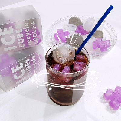 Summer Plastic Ice Grain Creative Ice Tartar Ice Lattice Household Ice Hockey Ice Application Artifact Watertight Iced Beverage