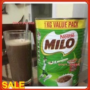 Date 2022 Sữa bột Milo Úc Hộp 1Kg - 100% Authentic