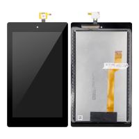 7นิ้วสำหรับ Amazon Kindle Fire HD 7 2019 9a M8S26G ชิ้นส่วนกระจกตัวข้อมูลดิจิตัลสัมผัสหน้าจอ LCD