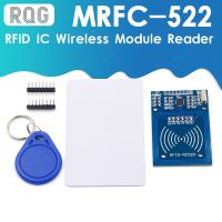 Mfrc-522 Rc522 Rfid Rf โมดูลเครื่ิองอ่านบัตรเพื่อส่ง S50การ์ด Fudan นาฬิกาข้อมือพวงกุญแจ Nmd