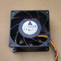 For FFB0812HE 8CM 8038 Delta 12V 0.30A Server Computer Fan