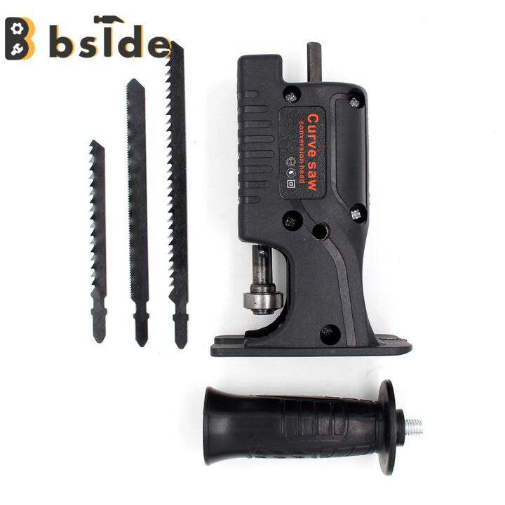 Portable Reciprocating Saws Adapter with Sawblade Electric Drill