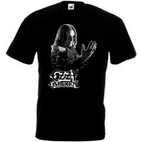 ใหม่ล่าสุดผ้าฝ้าย ozzy osbourne โปสเตอร์เสื้อยืดฤดูร้อนบุรุษ comfortableehort