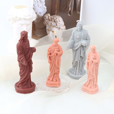 3D Festival For Clay Resin DIY Polymer Decor Home Silicone Aroma Epoxy Making Soap Candle Molds Savior