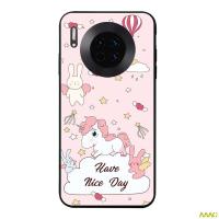 AAAC เคสสำหรับหัวเหว่ยคู่น่ารัก30 HMHD ซิลิคอนนุ่มรูปแบบเคสโทรศัพท์เคส TPU