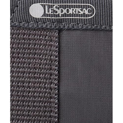 lesportsac-กระเป๋าสะพายไหล่เมโทรเปิดประทุน-2277เงาของผู้หญิงสีเทา-c