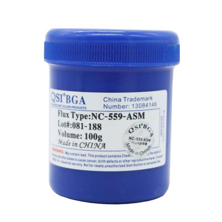 high-quality-free-shipping-nc-559-asm-100g-lead-free-solder-flux-paste-for-smt-bga-reballing-soldering-welding-repair-paste