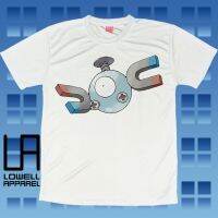 Magnemite Pokemon Anime T-shirt - Unisex - Sublimation - Dri-fit