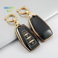 TPU Shell Fob สำหรับ Geely Coolray 2019-2020 Atlas Boyue NL3 Emgrand X7 EX7 SUV GT GC9 Borui รถ Remote Key Case อุปกรณ์เสริม