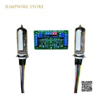 Dual 6E2 Tube Cat Eye Driver Board ชุดเครื่องขยายเสียง DIY