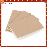 BUSH 3 Pcs A5 รีฟิลวารสาร บันทึกช่วยจำ 3ชิ้นค่ะ กระดาษมีเส้น มีเส้น 3x72หน้า แทรกการวางแผน การเขียนสำหรับเขียน