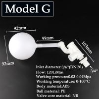 ；【‘； 3/4‘’ Male Thread Float Ball Valve Automatic Shut Off Feed Humidifier Water Control Switch Aquarium Reverse Osmosis System Parts