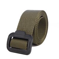 Outdoor Tactical Waist Webbing Adjustable Mountaineering Buckle Waistband