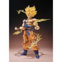 Dragon-BallZ Goku Super Saiyan (vs Frieza Ver.) ฟิกเกอร์ Kakarotto Son-Goku DBZ ขนาด 17 ซม.