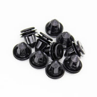 10 Door Panel Retainer Plastic Trim Fastener Clips For Volkswagen 1K6-837-200B