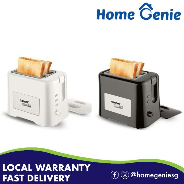 Cornell 870W 2 Slice Pop Up Bread Toaster Sandwich Toaster CTEDC2000