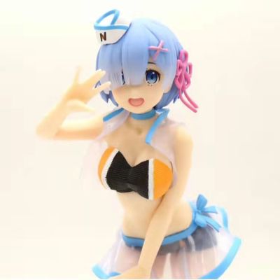 Re Life Action Figure Anime Emilia#751 Rem# 663 Change The Face Another World Collectible Doll